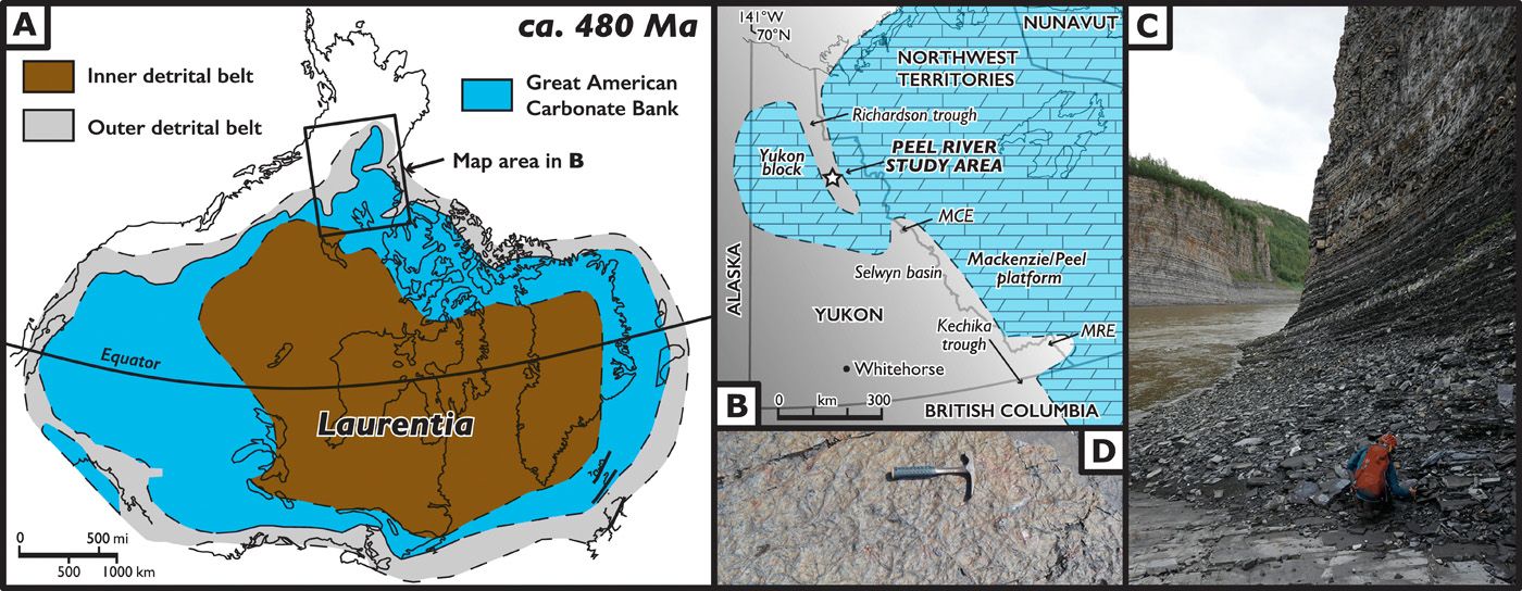 Geologický profil v Kanadě vědcům pomáhá pochopit vývoj hladiny kyslíku v minulosti Země