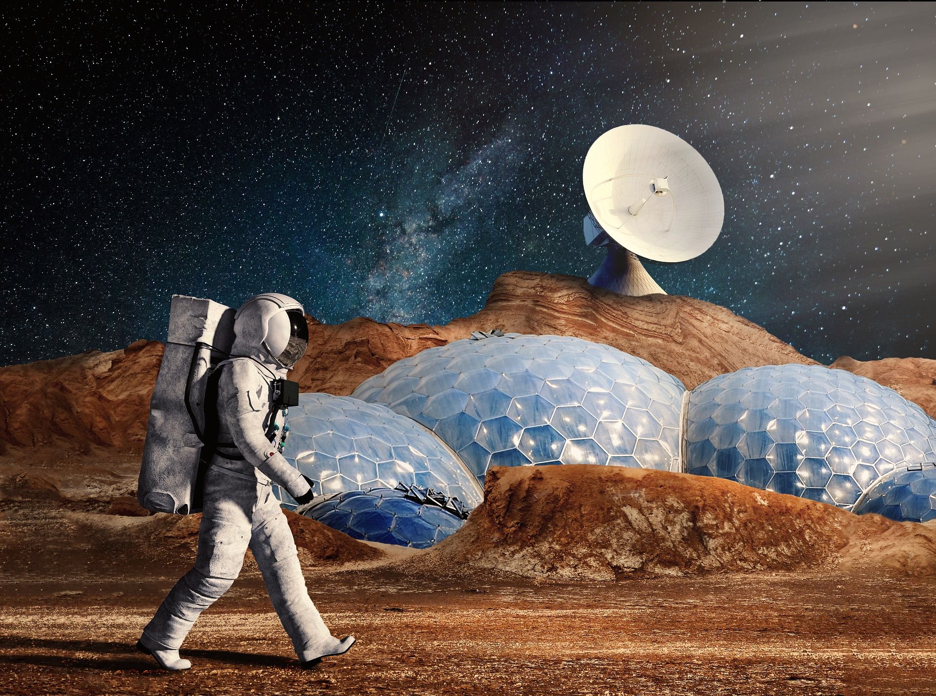 NASA hledá dobrovolníky pro simulovanou misi na Mars