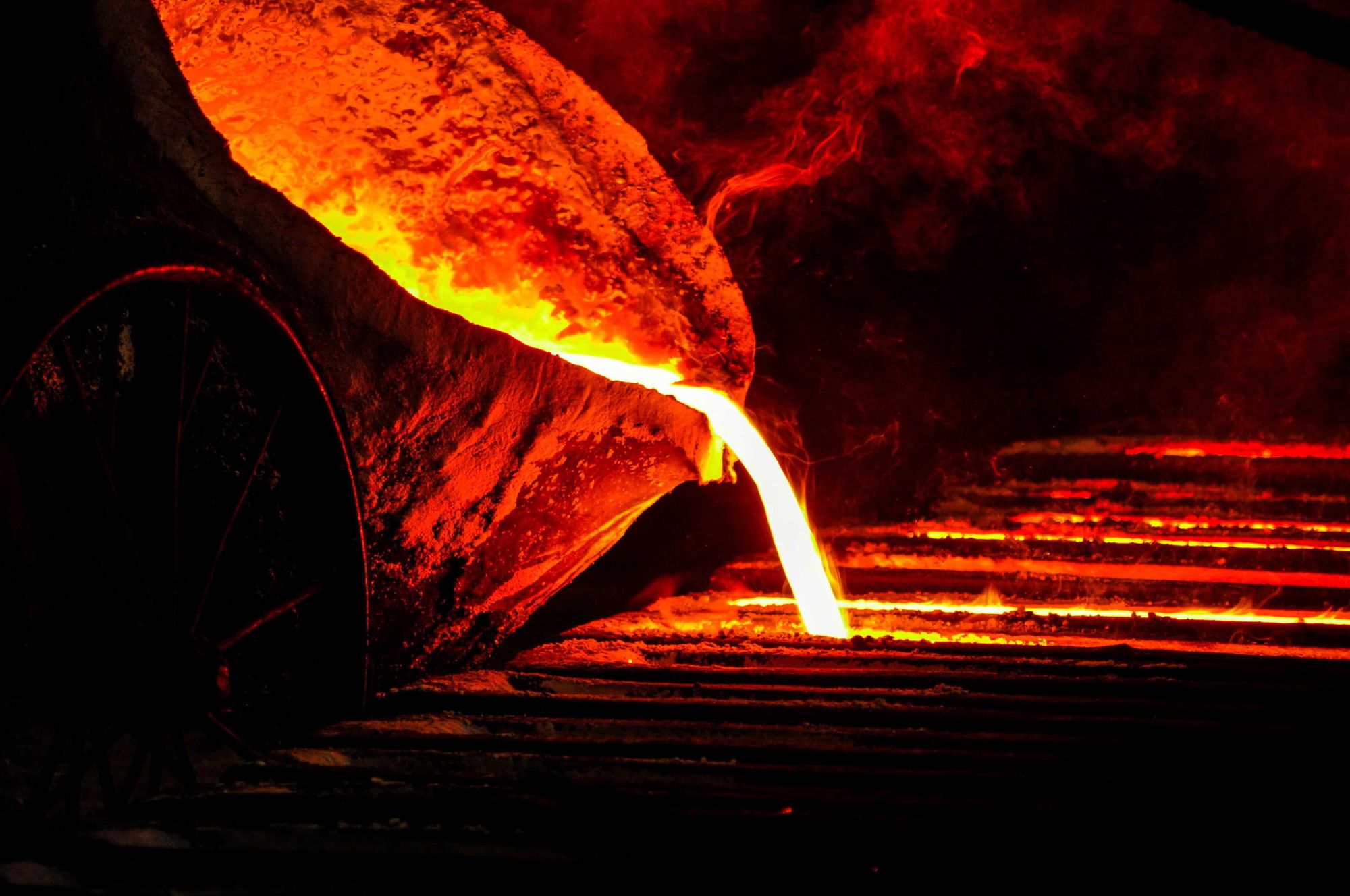 Vznikla první ocel bez využití fosilních paliv