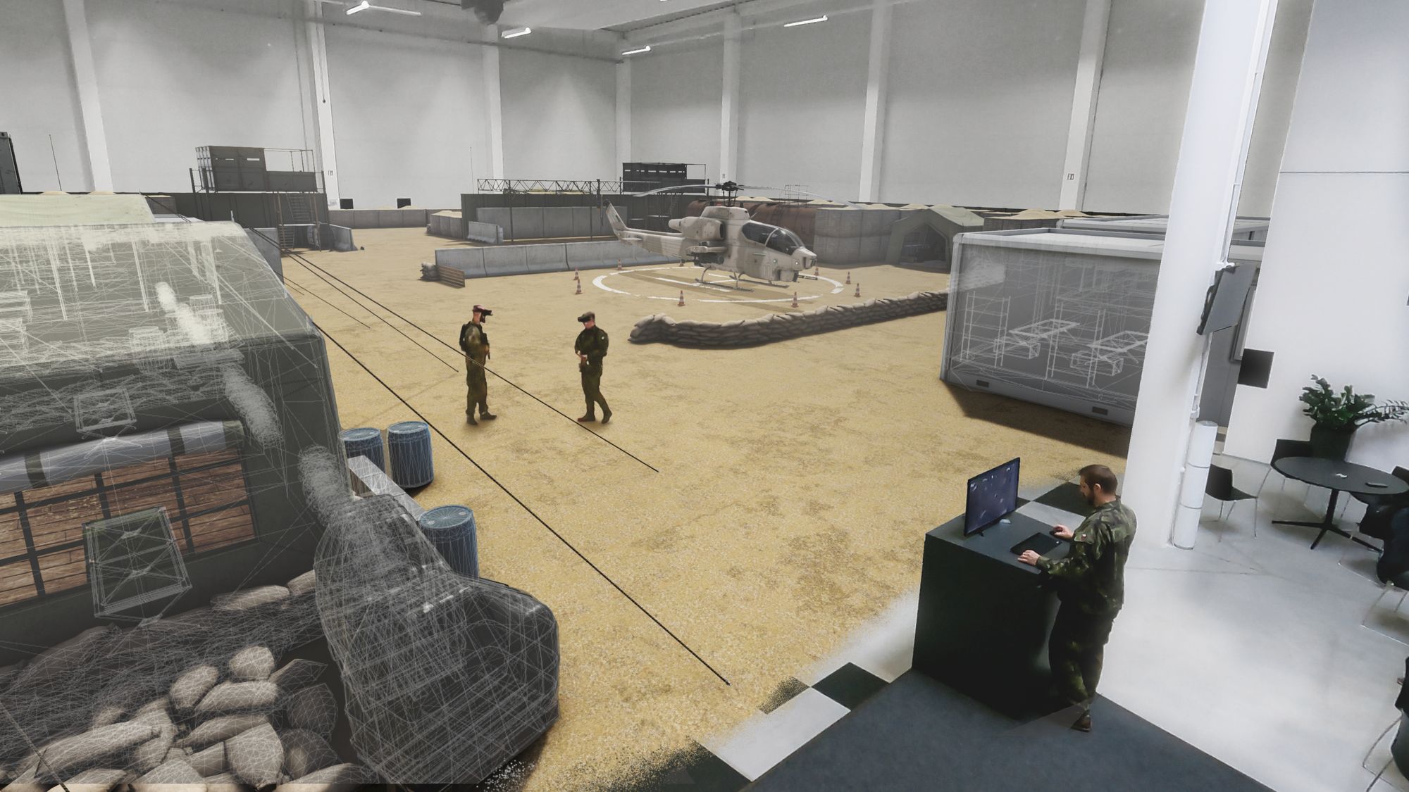 Virtuplex představil unikátní využití virtuální reality pro plánování a simulaci vojenských misí