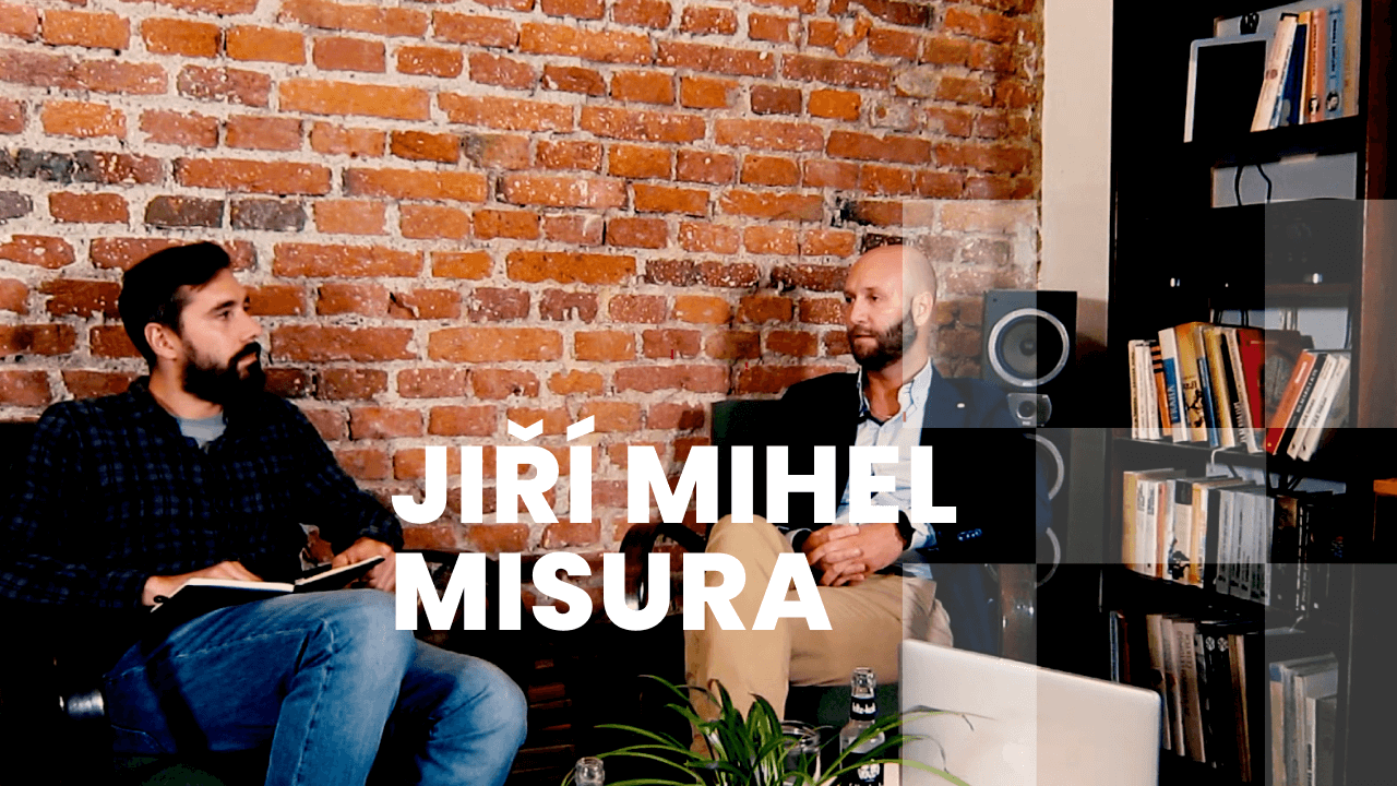 PODCAST: Česká značka MISURA očima zakladatele, Jiřího Mihela