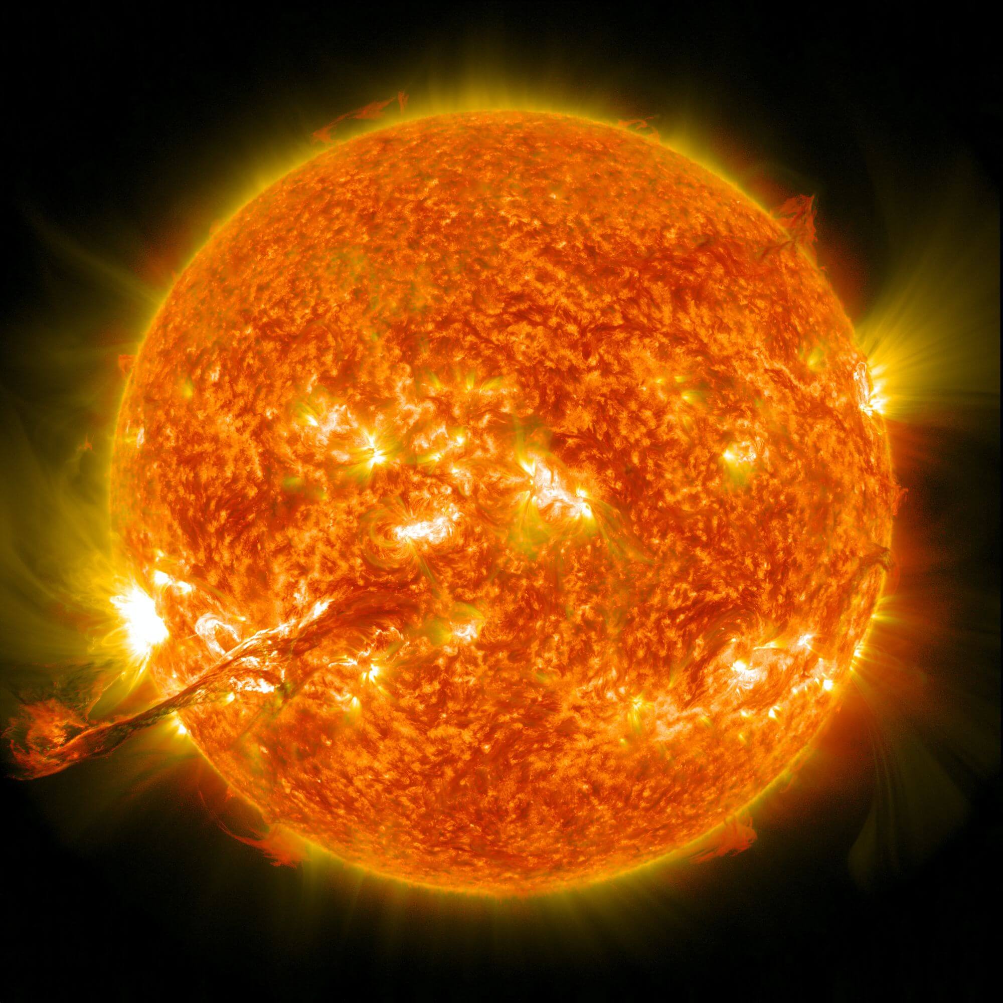 Lidstvo se poprvé v historii dotklo Slunce